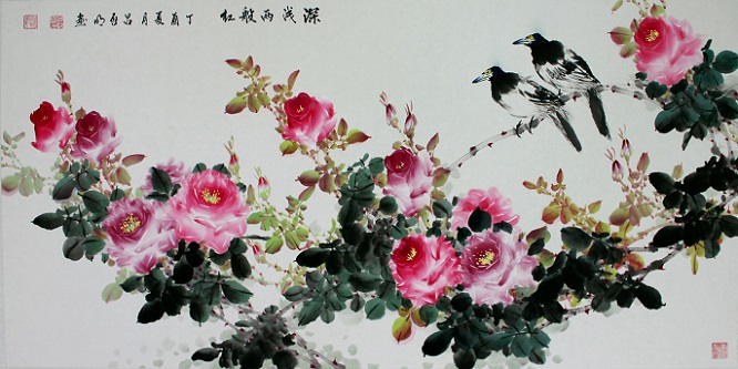 画家吕启明 画家吕启明